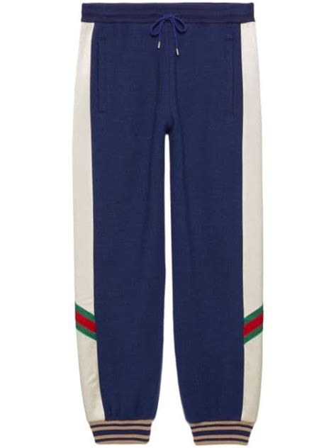 track pants gucci|farfetch gucci tracksuit.